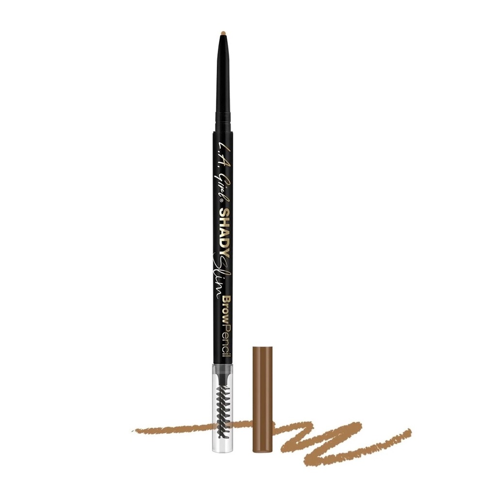 L.A. Girl Taupe Shady Slim Brow Pencil- light brown, dark blonde, super skinny